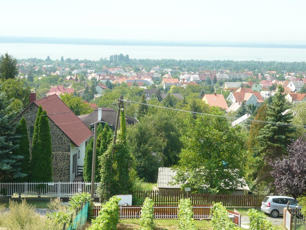 Вілла Judit Vendeghaz A Balatonnal Вонярцвашгедь Екстер'єр фото